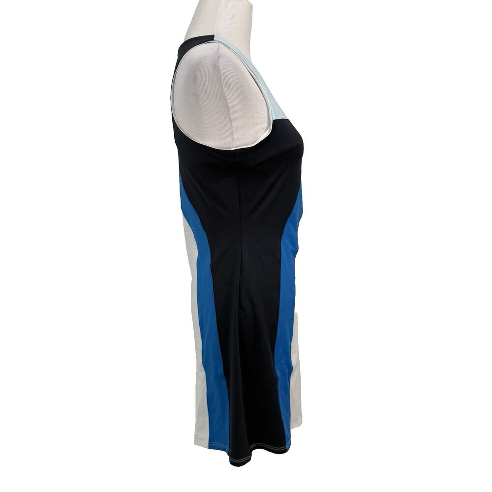 New EleVen Venus Williams Courtside Tennis Dress Medium Pickleball Golf Blue - Picture 6 of 9